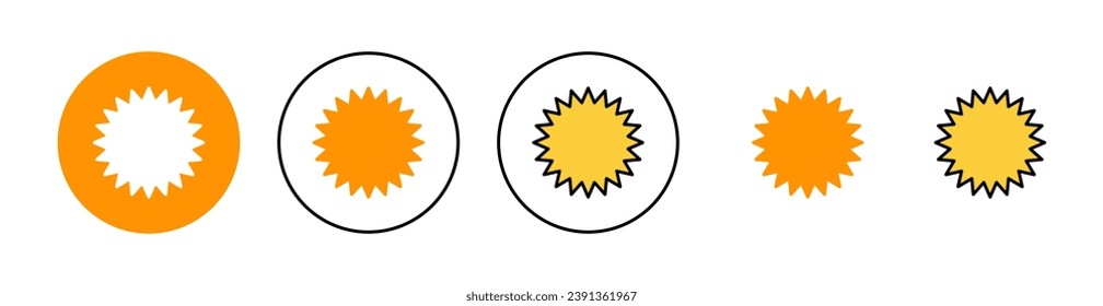 Badge-Icon-Set für Web- und Mobile-App. Awards Symbol Vektor. Zeichen und Symbole erreichen