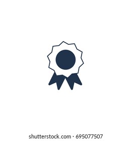 badge icon. sign design