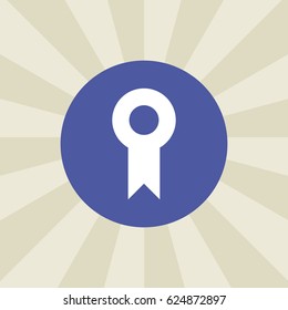 badge icon. sign design. background