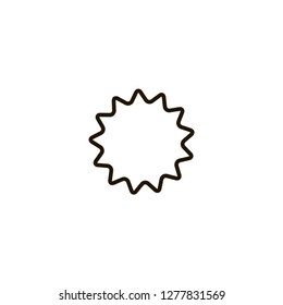 badge. badge icon. sign design. Vector.