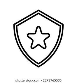 Badge icon. sign for mobile concept and web design. vector illustration