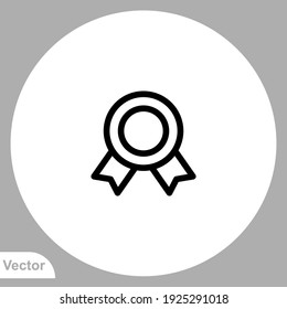 Badge icon sign vector,Symbol, logo illustration for web and mobile
