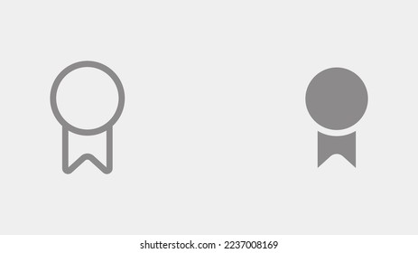 Badge icon sign vector,Symbol, logo illustration for web and mobile