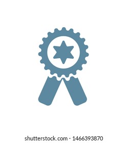 Badge icon, badge star, Business icon
