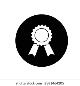 Badge icon stock vector illustration