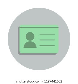 badge icon in badge style. One of web collection icon can be used for UI, UX