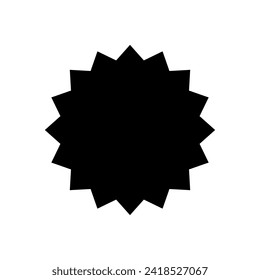Badge-Icon-Vektorgrafik. Preissymbol. Erreichen. Stempel
