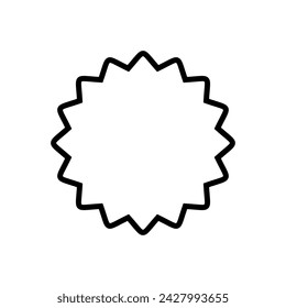 Badge icon vector. Awards icon. Achieve. Stamp