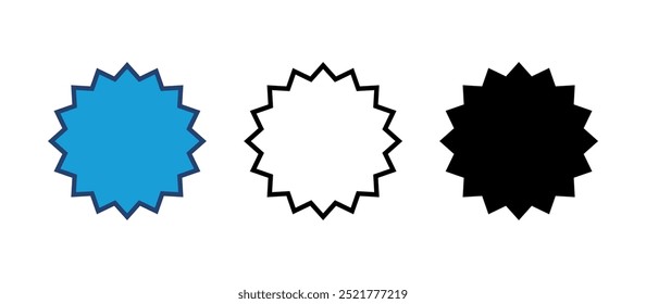 Badge icon vector. Awards icon. Achieve. Stamp
