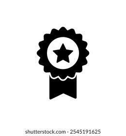 Badge icon vector. Awards icon vector. Achieve sign and symbols. Stamp