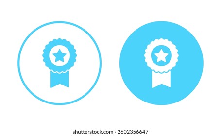 Badge icon vector. Awards icon vector. Achieve sign and symbols. Stamp
