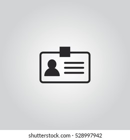 badge icon vector, can be used for web and mobile design