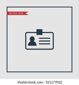 badge icon vector, can be used for web and mobile design
