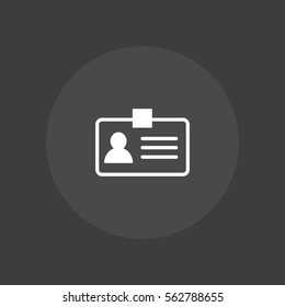 badge icon vector, can be used for web and mobile design.