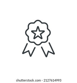 Badge icon, Badge vector illustration