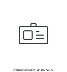 Badge icon, badge vector illustration
