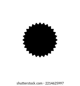 Badge Symbol, Vektorgrafik. Awards Symbol Vektor. Zeichen und Symbole erreichen