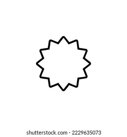 Badge Symbol, Vektorgrafik. Awards Symbol Vektor. Zeichen und Symbole erreichen