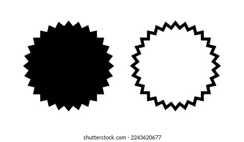 Badge icon vector illustration. Awards icon vector. Achieve sign and symbols