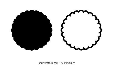 Badge icon vector illustration. Awards icon vector. Achieve sign and symbols