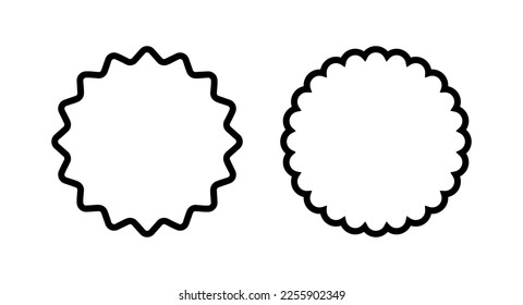 Badge icon vector illustration. Awards icon vector. Achieve sign and symbols