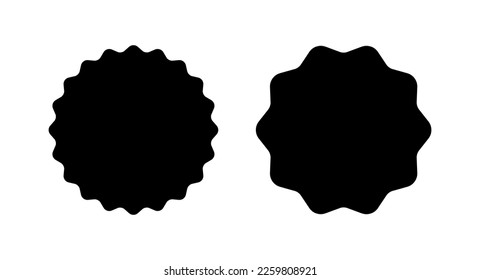 Badge icon vector illustration. Awards icon vector. Achieve sign and symbols