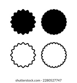 Badge icon vector illustration. Awards icon vector. Achieve sign and symbols