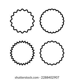Badge icon vector illustration. Awards icon vector. Achieve sign and symbols