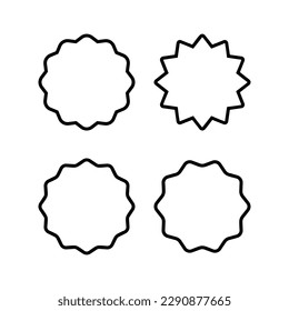 Badge icon vector illustration. Awards icon vector. Achieve sign and symbols