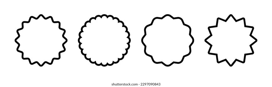 Badge icon vector illustration. Awards icon vector. Achieve sign and symbols