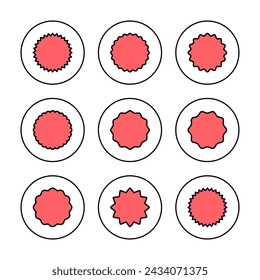 Badge icon vector illustration. Awards icon vector. Achieve sign and symbols