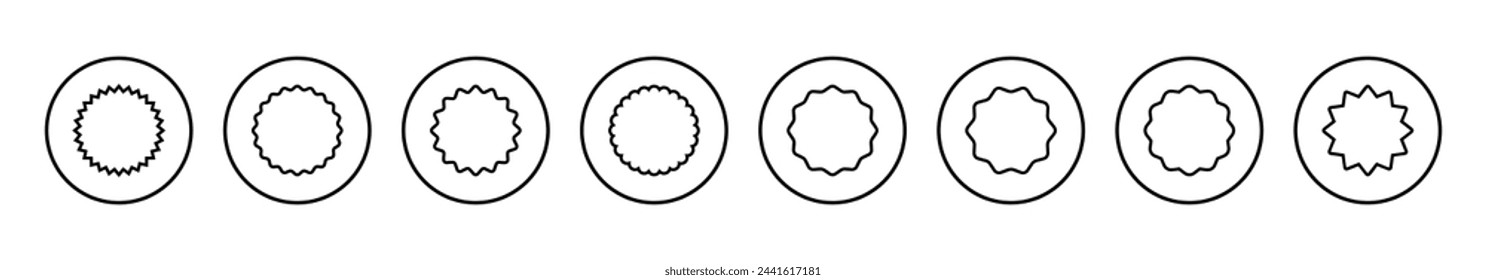 Badge icon vector illustration. Awards icon vector. Achieve sign and symbols