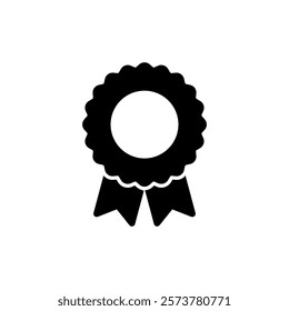 Badge icon vector illustration. Awards icon vector. Achieve sign and symbols. Stamp