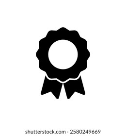 Badge icon vector illustration. Awards icon vector. Achieve sign and symbols. Stamp
