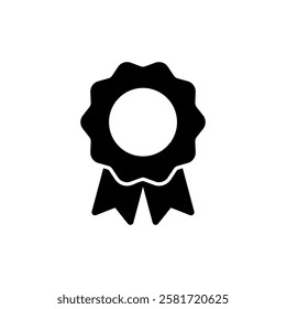 Badge icon vector illustration. Awards icon vector. Achieve sign and symbols. Stamp