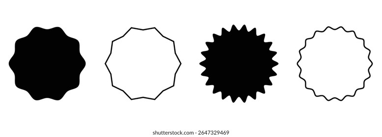 Badge icon vector illustration. Awards icon vector. Achieve sign and symbols  . EPS  10 .