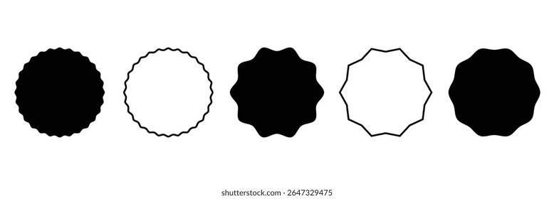 Badge icon vector illustration. Awards icon vector. Achieve sign and symbols  . EPS  10 .