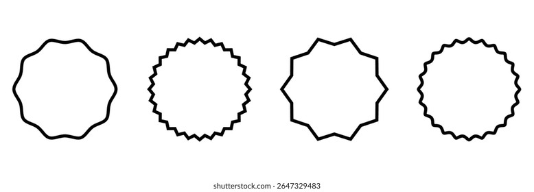 Badge icon vector illustration. Awards icon vector. Achieve sign and symbols  . EPS  10 .