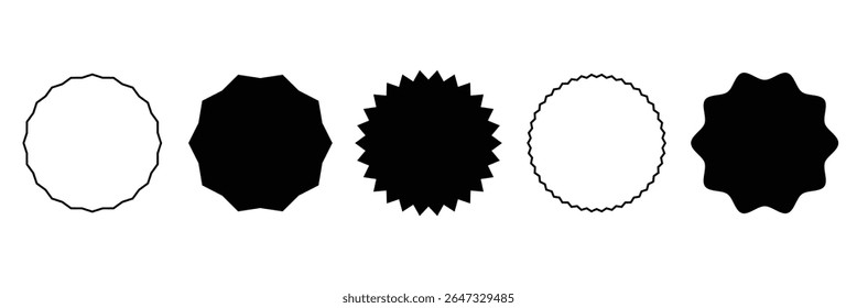 Ilustración vectorial de icono de insignia. Icono de premios Vector. Lograr signos y símbolos  No. EPS  10.