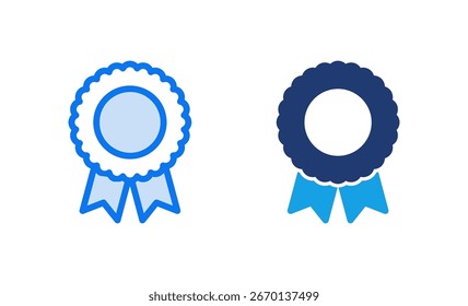 Badge icon vector illustration. Awards icon vector. Achieve sign and symbols. Stamp