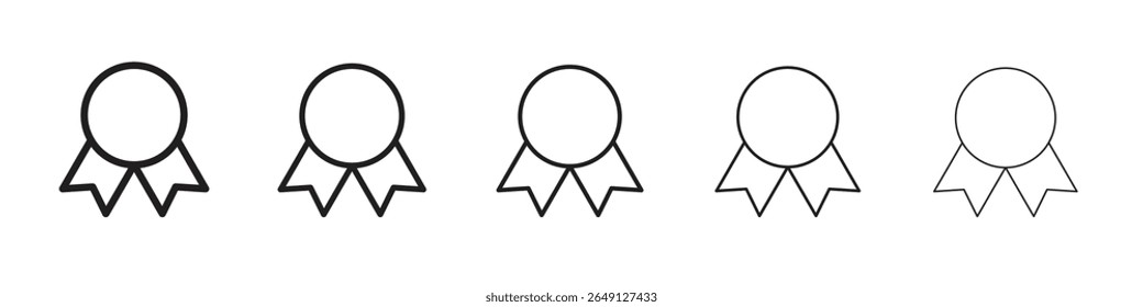 Badge icon vector illustration isolated