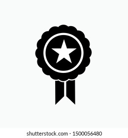 Badge Icon - Vector, Sign and Symbol for Design, Presentation, Website or Apps Elements.