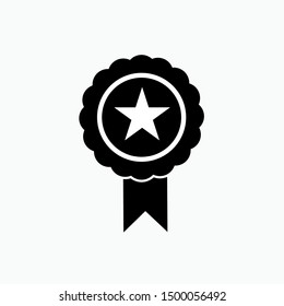 Badge Icon - Vector, Sign and Symbol for Design, Presentation, Website or Apps Elements.