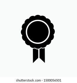 Badge Icon - Vector, Sign and Symbol for Design, Presentation, Website or Apps Elements.