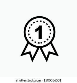 Badge Icon - Vector, Sign and Symbol for Design, Presentation, Website or Apps Elements.