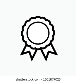 
Badge Icon - Vector, Sign and Symbol for Design, Presentation, Website or Apps Elements.