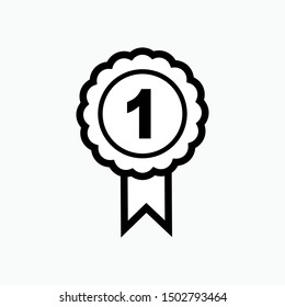 Badge Icon - Vector, Sign and Symbol for Design, Presentation, Website or Apps Elements.
