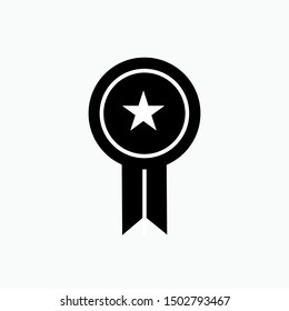 Badge Icon - Vector, Sign and Symbol for Design, Presentation, Website or Apps Elements.