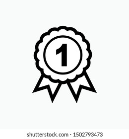 Badge Icon - Vector, Sign and Symbol for Design, Presentation, Website or Apps Elements.