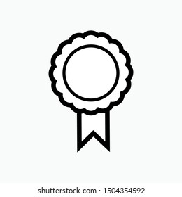 Badge Icon - Vector, Sign and Symbol for Design, Presentation, Website or Apps Elements.